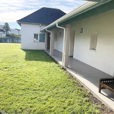 Apartmán Noisette- T2 Lumineux, Proche Centre En Rdc, Tres Bien Equipe Avec Terrasse Salies-de-Béarn